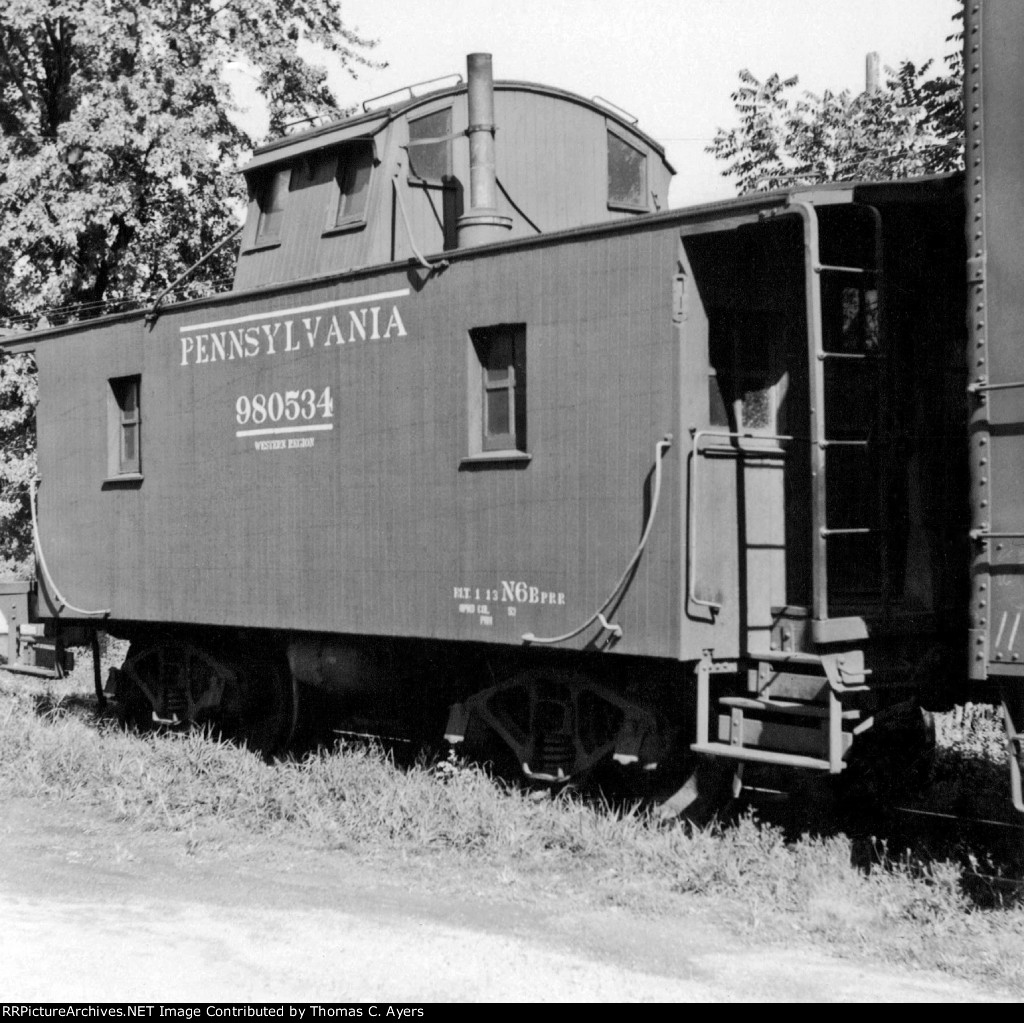 PRR Local Freight, #2 of 2, 1953